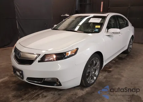 2013 Acura Tl 3.7 from USA, damaged, VIN 19UUA9F74DA003069